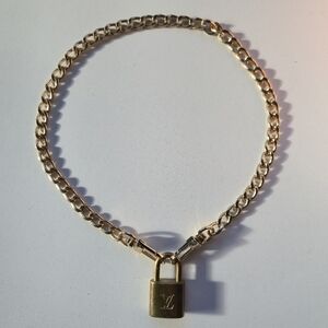 Louis Vuitton Lock #338 Necklace